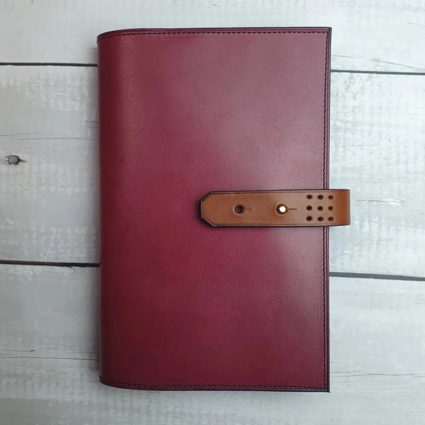 'Laurel' The Bespoke Handmade Luxury Leather Notebook Journal A5 standard