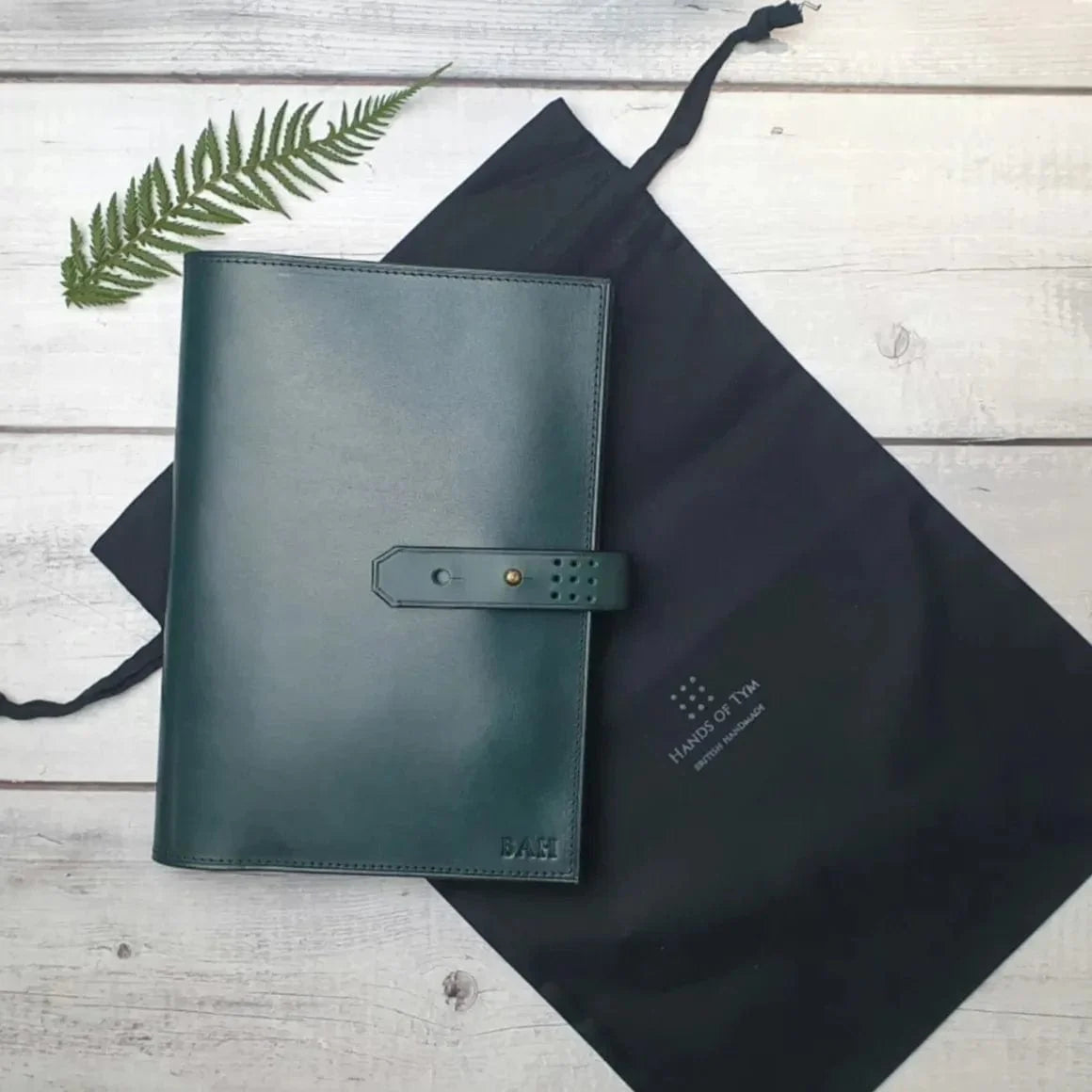 'Laurel' The Bespoke Handmade Luxury Leather Notebook Journal A5 standard