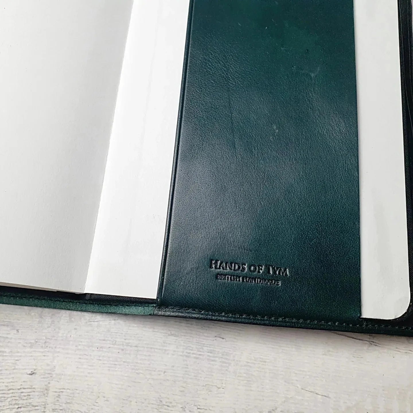 'Laurel' The Bespoke Handmade Luxury Leather Notebook Journal A5 standard