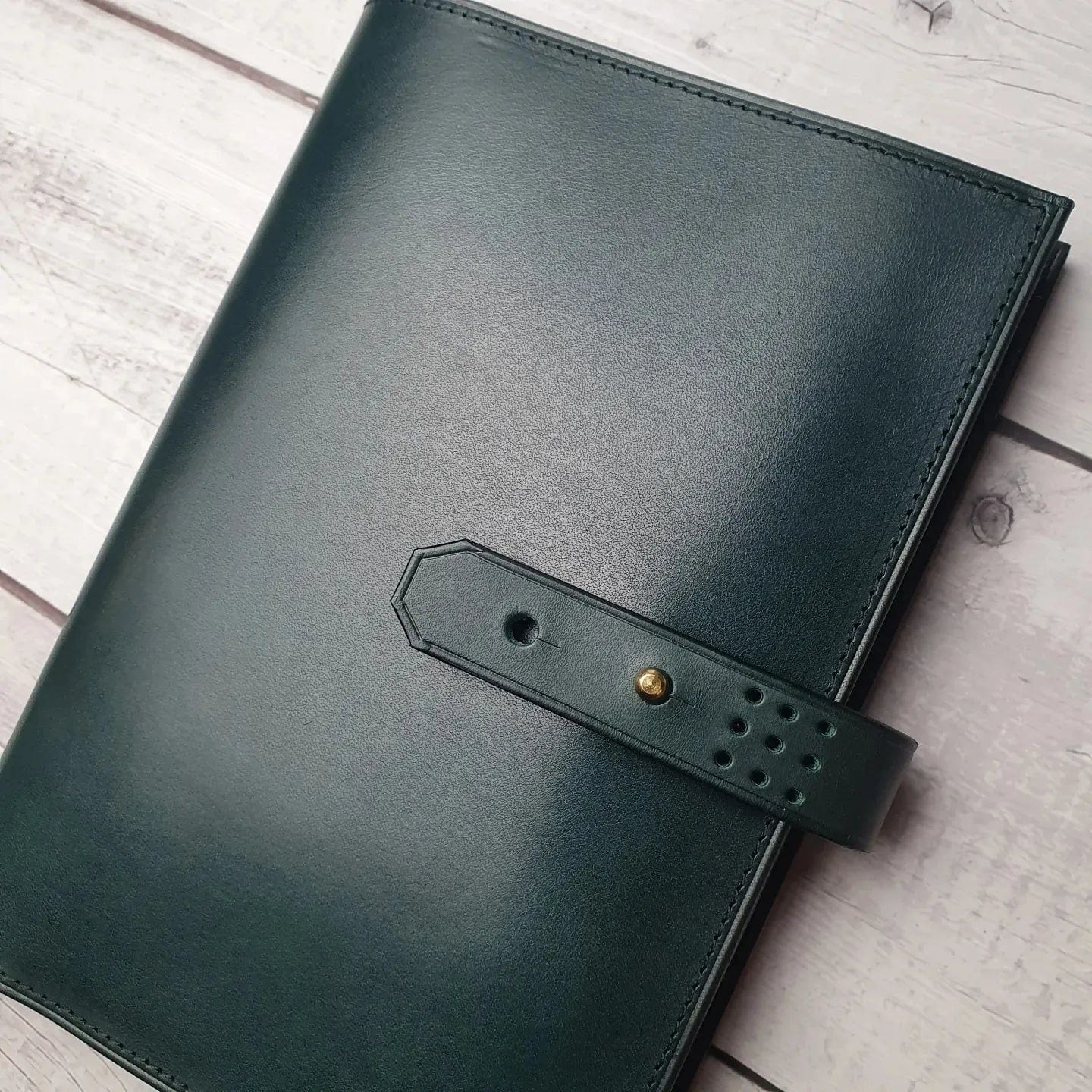 'Laurel' The Bespoke Handmade Luxury Leather Notebook Journal A5 standard