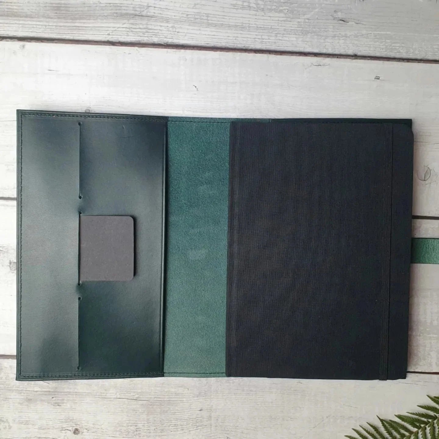 'Laurel' The Bespoke Handmade Luxury Leather Notebook Journal A5 standard