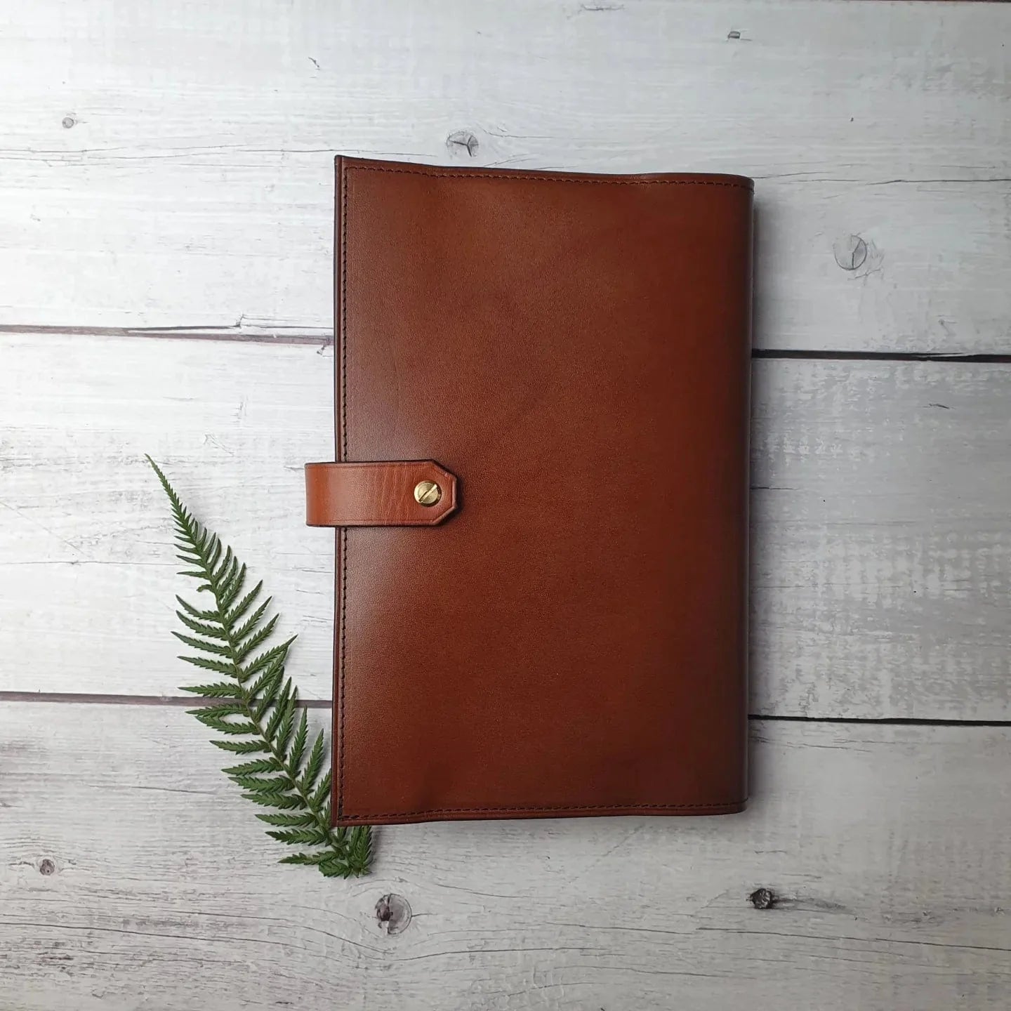 'Laurel' The Bespoke Handmade Luxury Leather Notebook Journal A5 standard