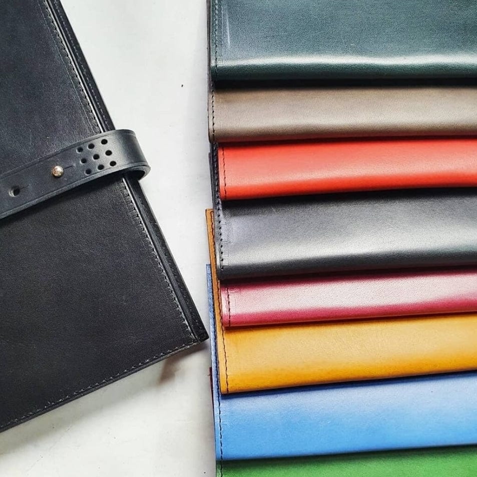 'Laurel' The Bespoke Handmade Luxury Leather Notebook Journal A5 standard