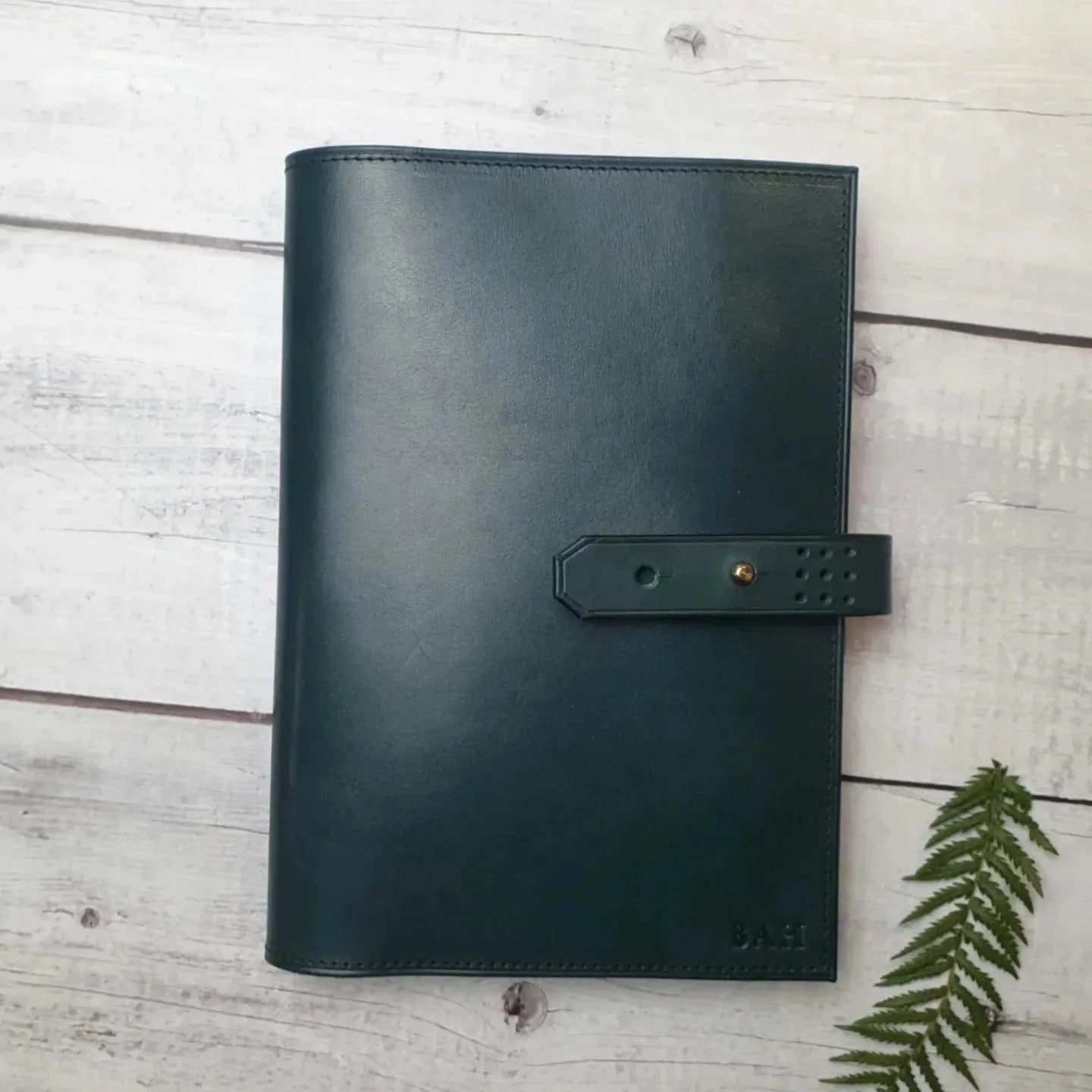 'Laurel' The Bespoke Handmade Luxury Leather Notebook Journal A5 standard