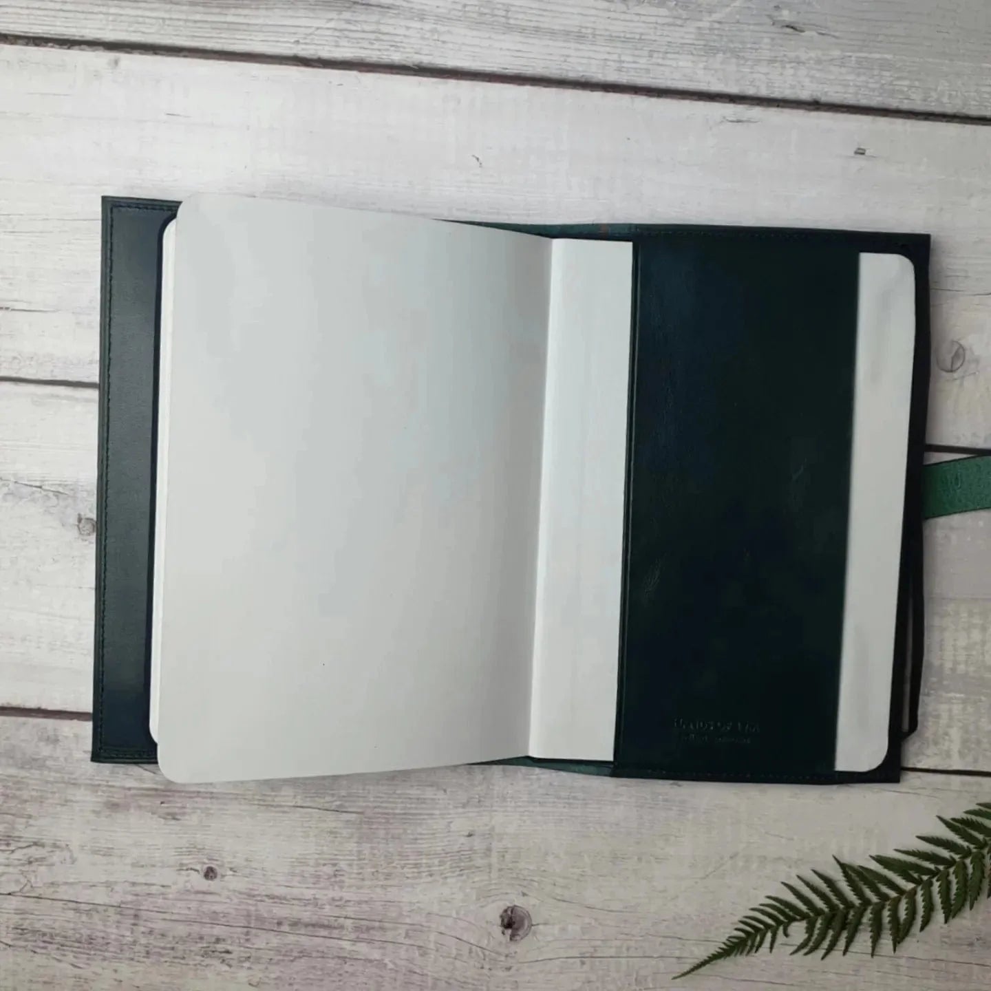 'Laurel' The Bespoke Handmade Luxury Leather Notebook Journal A5 standard