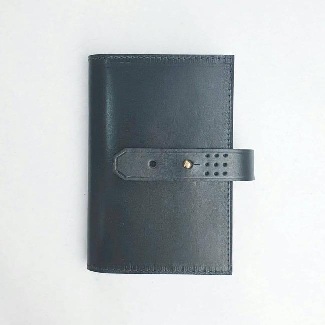 'Laurel' The Bespoke Handmade Luxury Leather Notebook / Diary A6 pocket