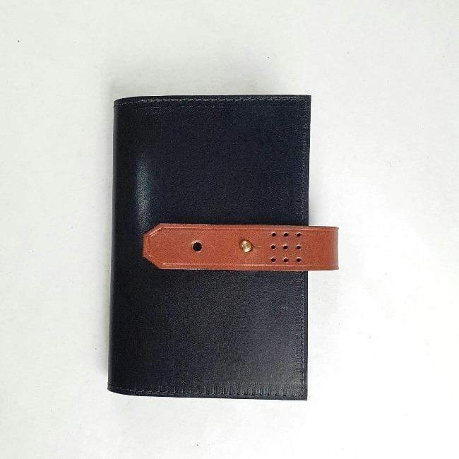 'Laurel' The Bespoke Handmade Luxury Leather Notebook / Diary A6 pocket