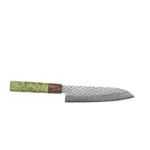 Introducing: Sakai KyubaShop Sakai Kyuba Chef's: Gyuto or SantokuShop Sakai Kyuba Veggie: NakiriShop Sakai Kyuba Pairing: PettyWhere is Sakai Kyuba fromWhat is so special about Sakai Kyuba? Japanese knives are handcrafted using the same methods that were
