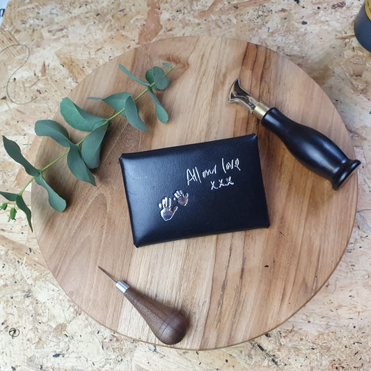 Unique Stamps - leather emboss