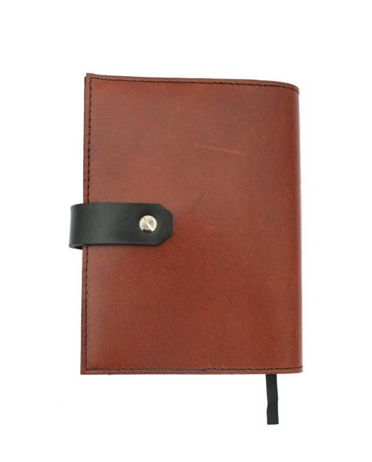 'Laurel' The Bespoke Handmade Luxury Leather Notebook / Diary A4