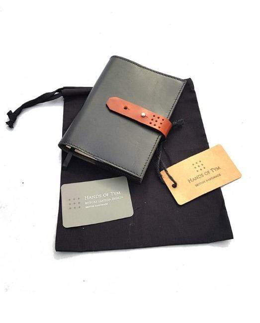 'Laurel' The Bespoke Handmade Luxury Leather Notebook / Diary A4