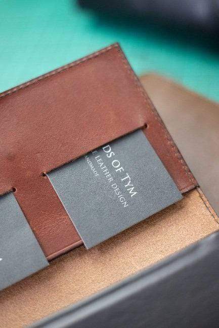'Laurel' The Bespoke Handmade Luxury Leather Notebook / Diary A4